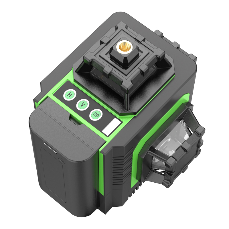 Industrial Laser Price - ベストプライス ミニ3/4Dレーザーライトレベルマシン 12/16ライン 超強力グリーンロータリーレーザー 工業用