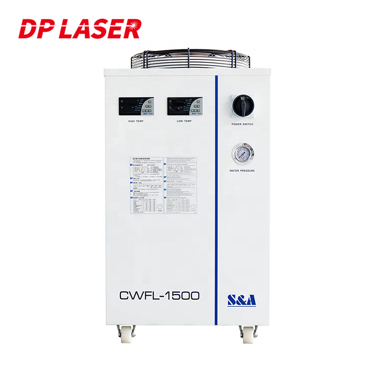 Laser Industrial Chiller - S&A CWFL-1500 1500W 1.5KW 産業用ウォーターチラー 金属ファイバーレーザー切断機用ウォーターチラー