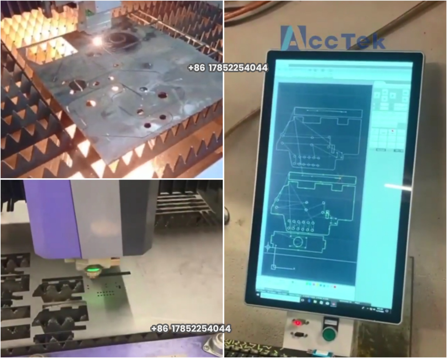 Industrial Laser Price - AKJ1530F 2040 2060 2560 1000 ワット