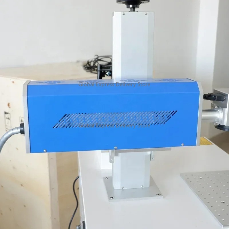 Industrial Laser Price - 20W 30W 50W 100W デスクトップポータブルファイバーCO2レーザーマーキングマシン -