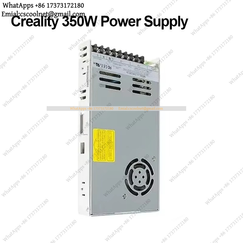 Creality Printer Ender 3 - Creality 350W電源ユニット（k3）— Ender-3 V2/3 Neo/S1 Pro/K1/CR-10シリーズ用3Dプリンター電源ユニット