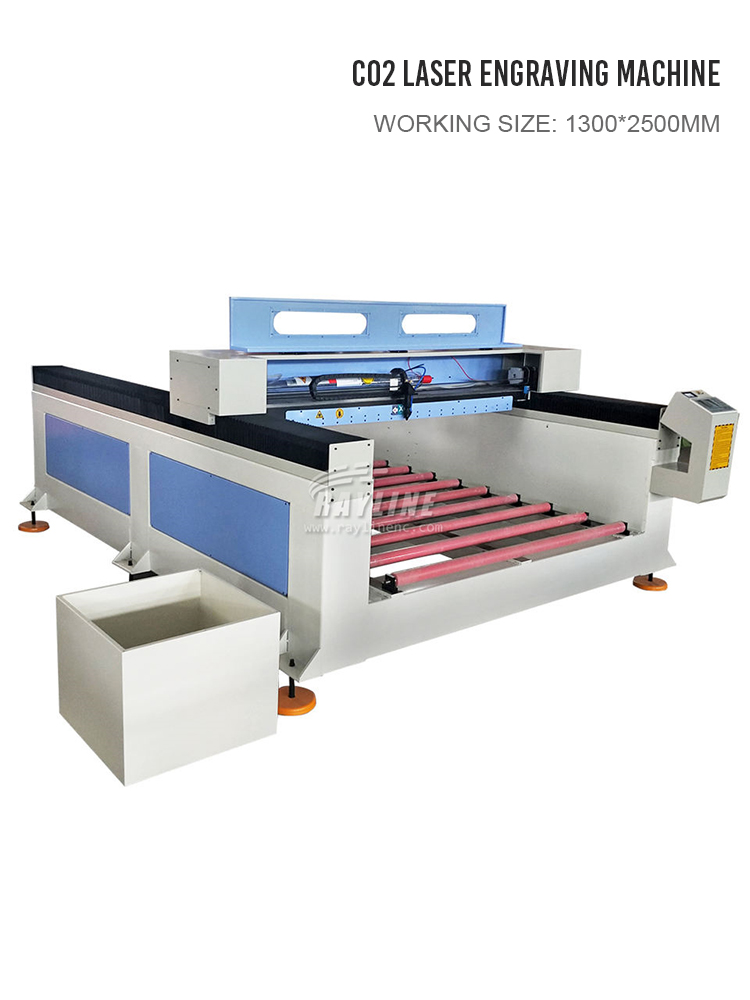 Industrial Laser Engraver - CO2 レーザー切断機 150 ワット Reci チューブ