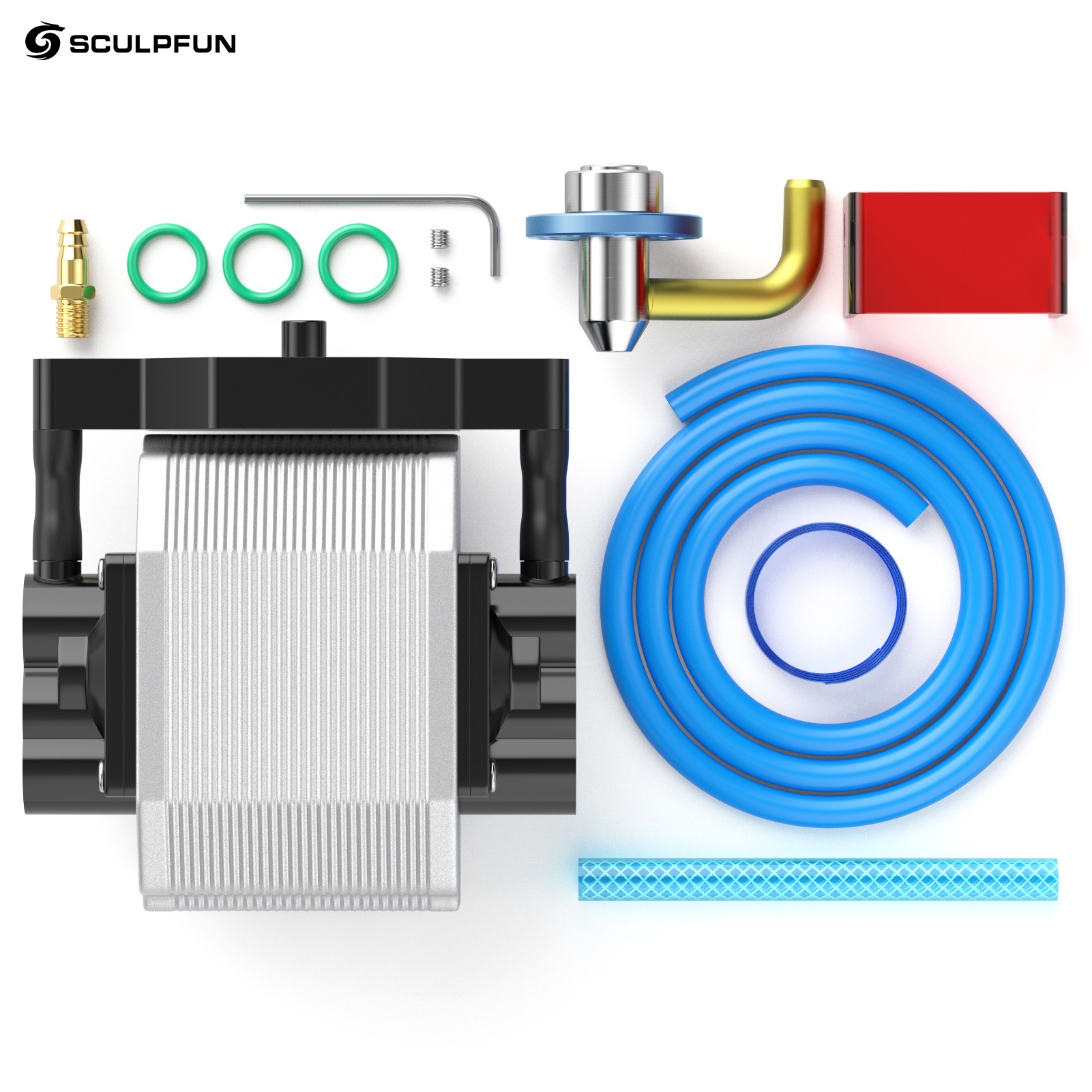 SCULPFUN レーザー彫刻機 エアアシスト ノズルキット - Industrial Laser Engraver のレビューと価格