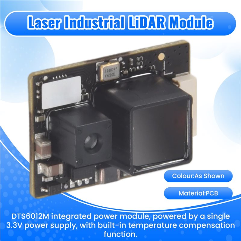 低価格 20m 高精度統合型 DToF レーザー測距モジュー - Industrial Laser Price のレビューと価格