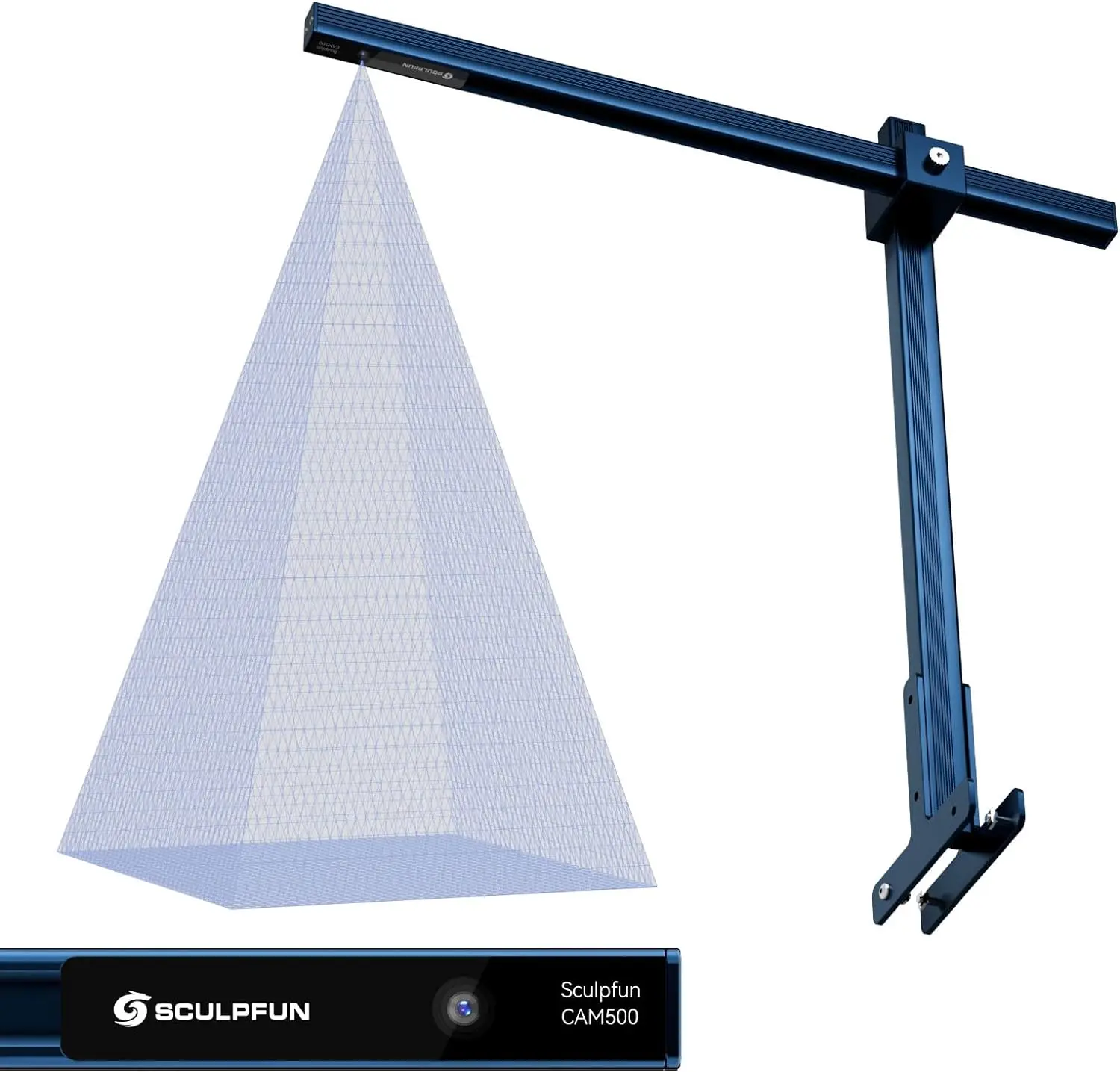 SCULPFUN CAM500：Lightburn対応、高精 - Industrial Laser Engraver のレビューと価格