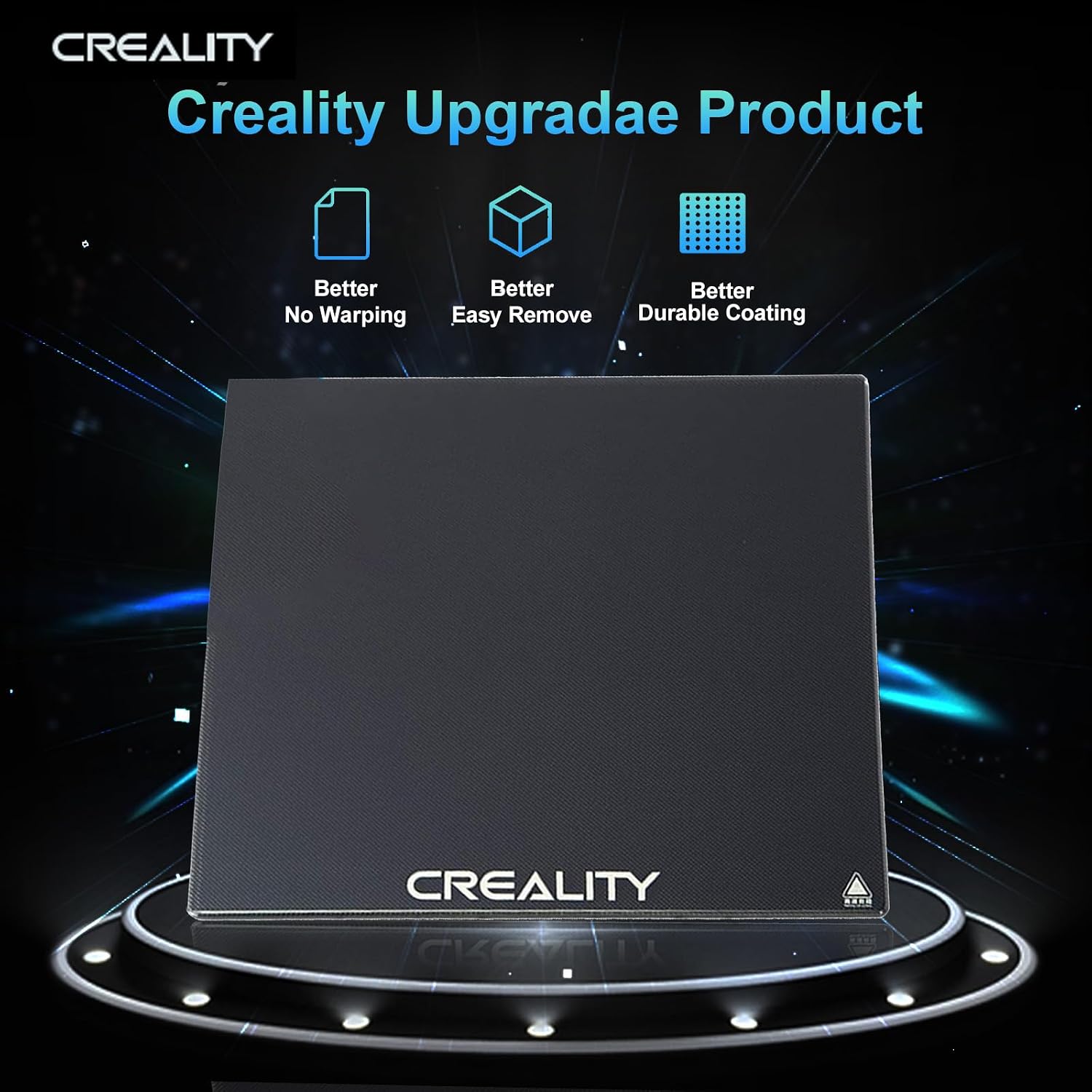 Creality公式 Ender 3 ガラス製造造プレート  - Creality Printer Ender 3 のレビューと価格