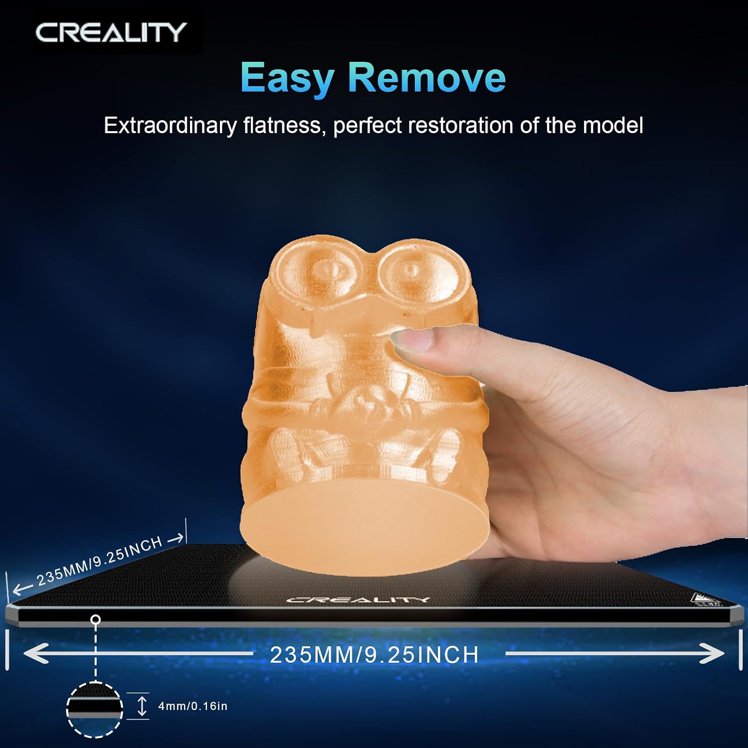 Creality公式 Ender 3 ガラス製造造プレート  - Creality Printer Ender 3 のレビューと価格