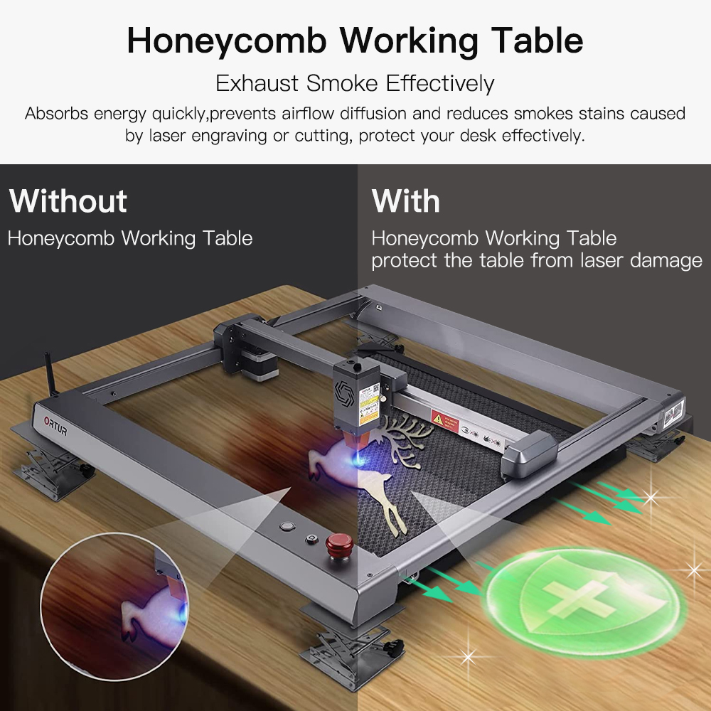 高速レーザー彫刻機,切断ツール,ハニカム加工テーブル,切断お - Honeycomb Laser Bed のレビューと価格
