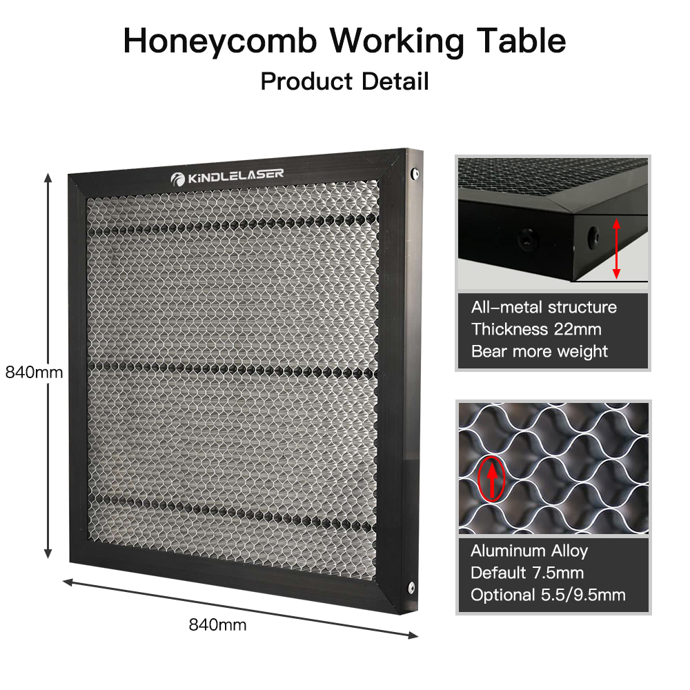 高速レーザー彫刻機,切断ツール,ハニカム加工テーブル,切断お - Honeycomb Laser Bed のレビューと価格