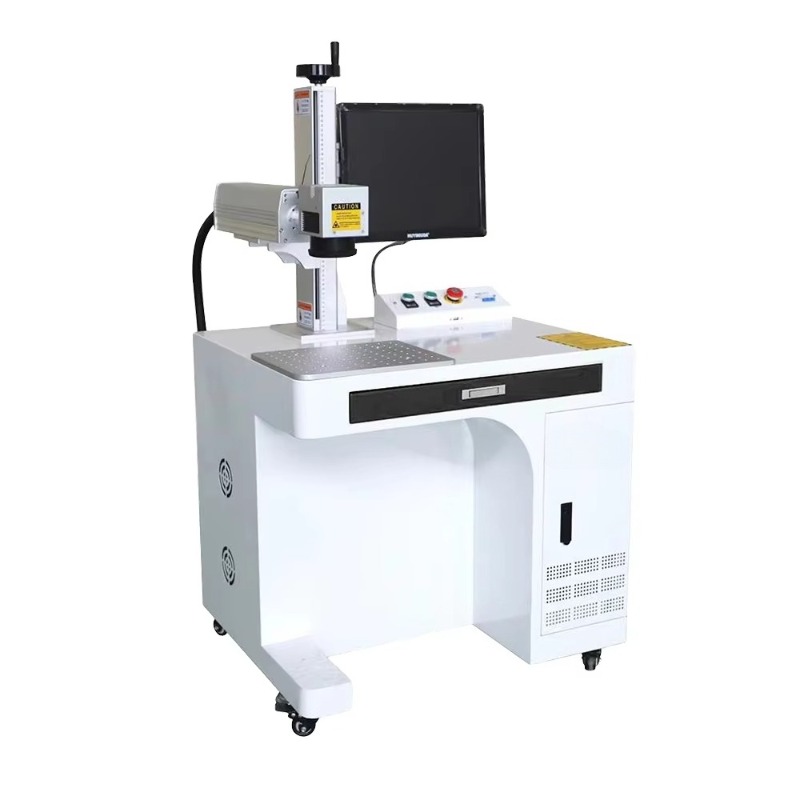 新入荷 UV フライレーザーマーキングマシン プリンター   - Industrial Laser Price のレビューと価格