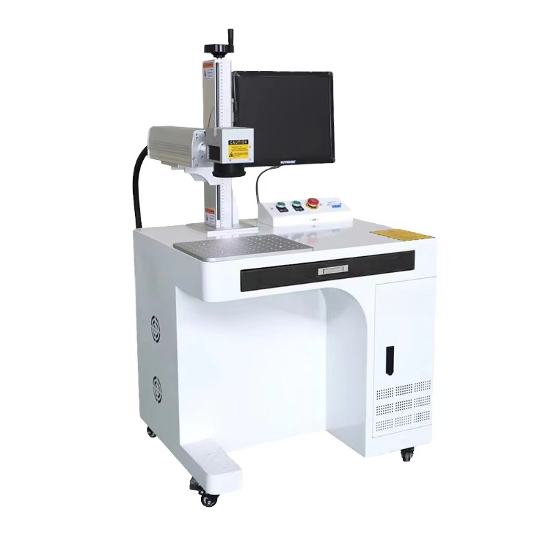 新入荷 UV フライレーザーマーキングマシン プリンター   - Industrial Laser Price のレビューと価格