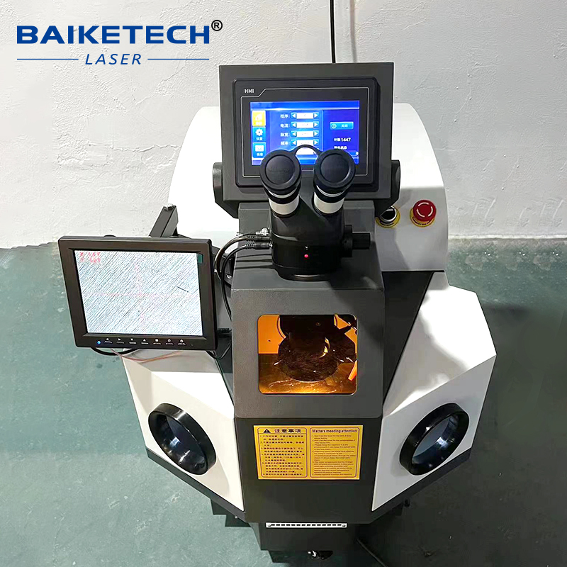 内蔵冷却装置付きの産業用200W垂直レーザー溶接機 – 金属 - Laser Industrial Chiller のレビューと価格