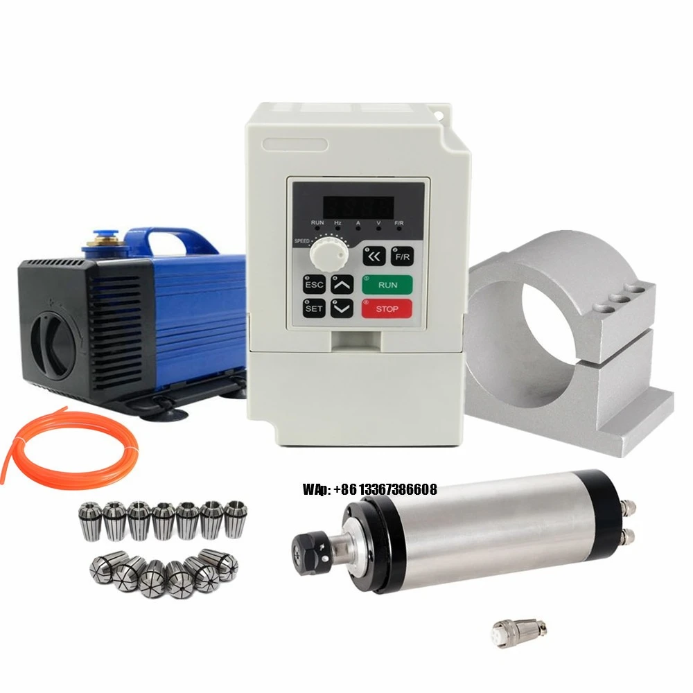 2.2 Kw水冷式スピンドルモーターCNCスピンドルモーター - Cnc Spindle Motor のレビューと価格