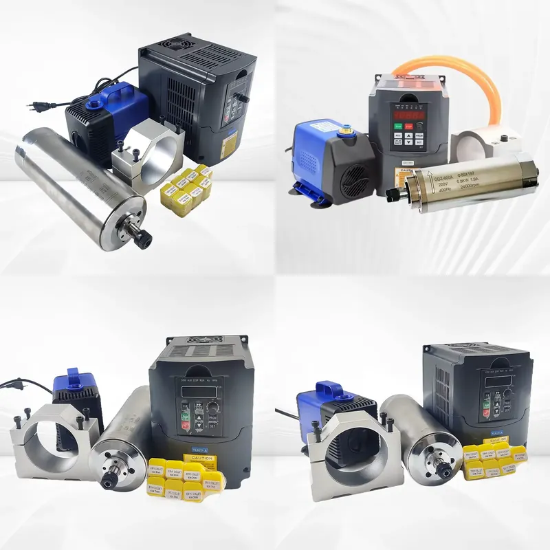 2026 HOT高速1.5kw Er11 24000rpm水 - Cnc Spindle Motor のレビューと価格